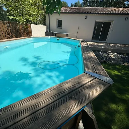 Maison Au Calme, Piscine, Terrain De Petanque * Deaux